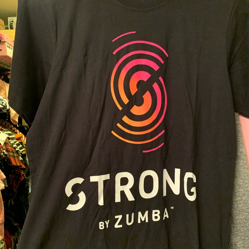 Strong by Zumba instructor T-shirt